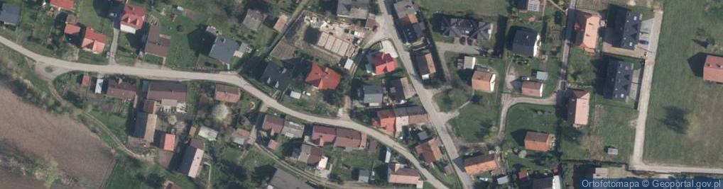 Zdjęcie satelitarne Czarnochowice ul.