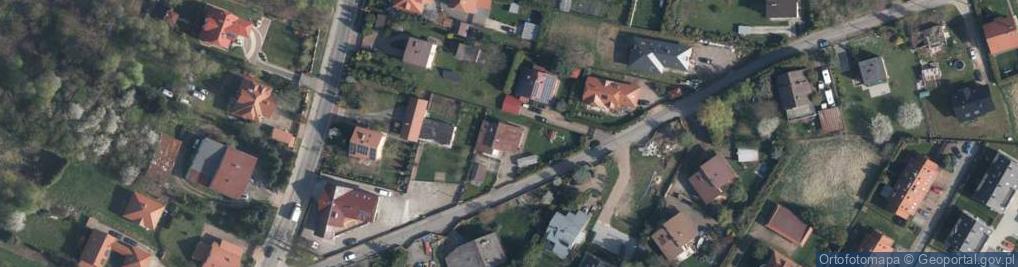 Zdjęcie satelitarne Czarnochowice ul.