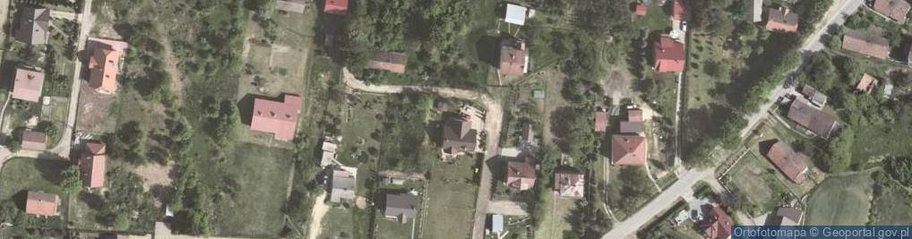 Zdjęcie satelitarne Czarnochowice ul.