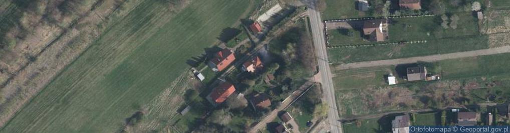 Zdjęcie satelitarne Czarnochowice ul.