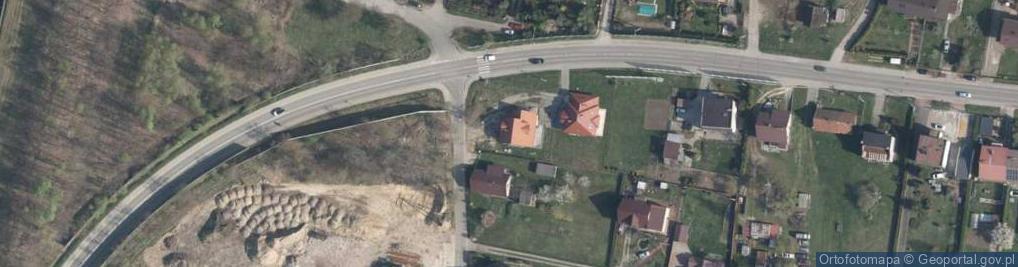 Zdjęcie satelitarne Czarnochowice ul.