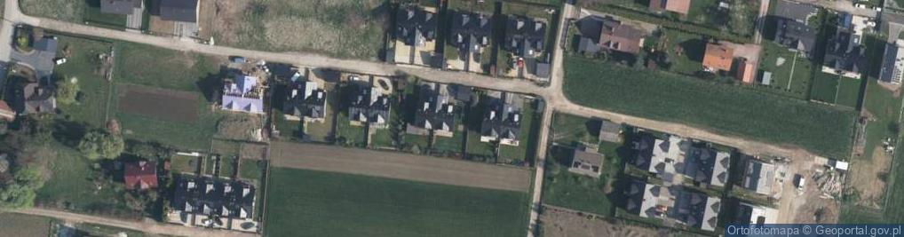 Zdjęcie satelitarne Czarnochowice ul.