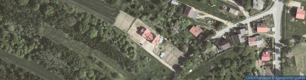 Zdjęcie satelitarne Czarnochowice ul.