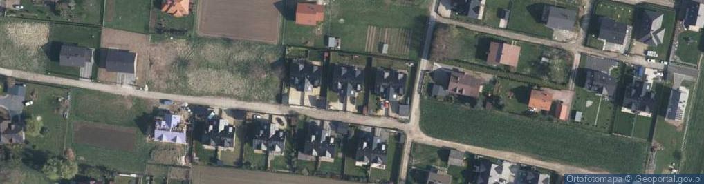Zdjęcie satelitarne Czarnochowice ul.