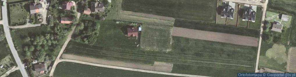 Zdjęcie satelitarne Czarnochowice ul.
