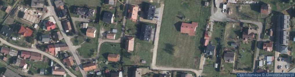 Zdjęcie satelitarne Czarnochowice ul.
