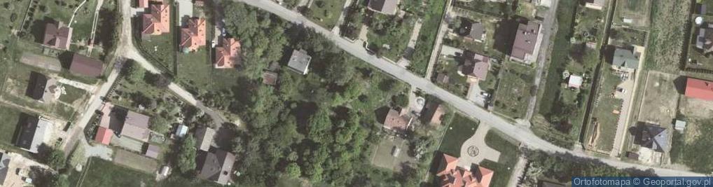 Zdjęcie satelitarne Czarnochowice ul.