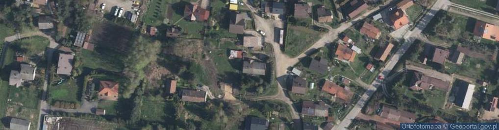 Zdjęcie satelitarne Czarnochowice ul.