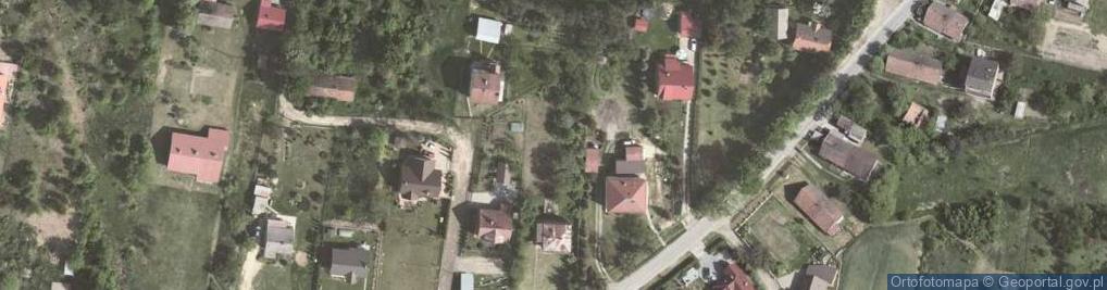 Zdjęcie satelitarne Czarnochowice ul.