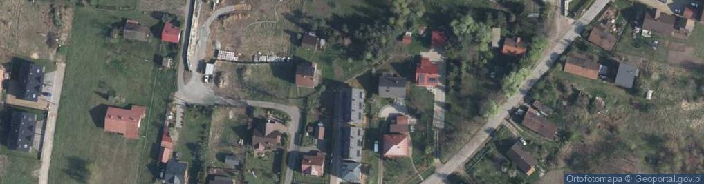 Zdjęcie satelitarne Czarnochowice ul.