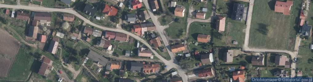 Zdjęcie satelitarne Czarnochowice ul.