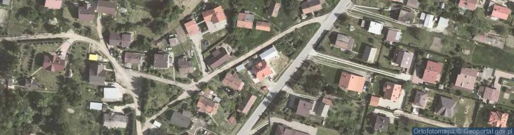 Zdjęcie satelitarne Czarnochowice ul.