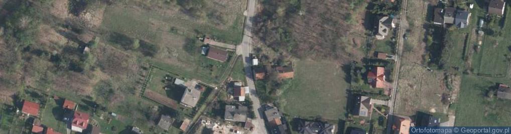 Zdjęcie satelitarne Czarnochowice ul.