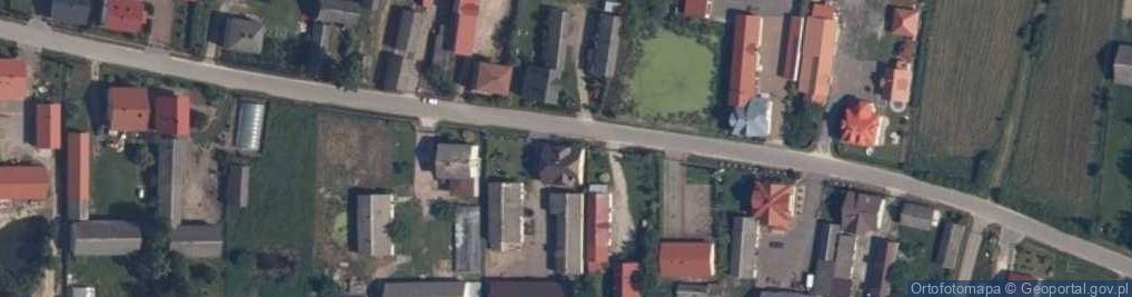 Zdjęcie satelitarne Czarnocin ul.