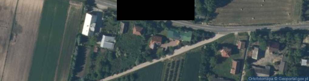 Zdjęcie satelitarne Czarnocin ul.