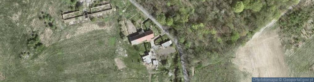 Zdjęcie satelitarne Czarnogoździce ul.