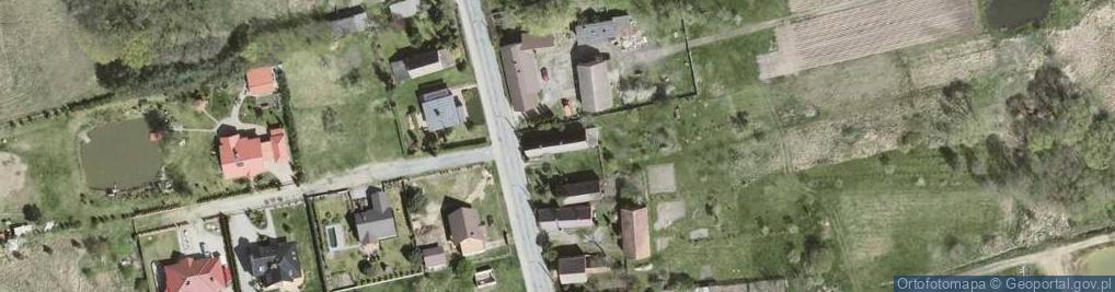Zdjęcie satelitarne Czarnogoździce ul.