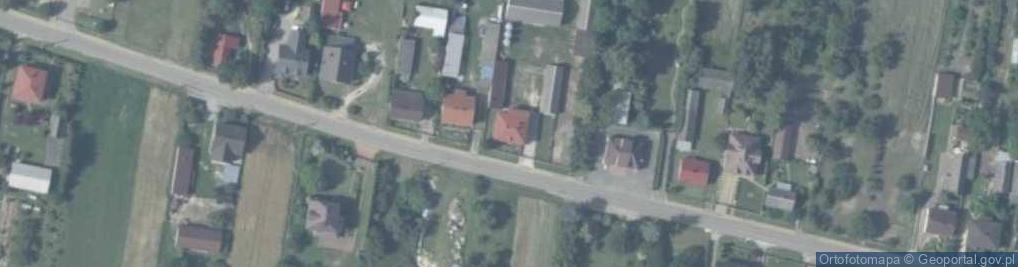 Zdjęcie satelitarne Czarnolas ul.