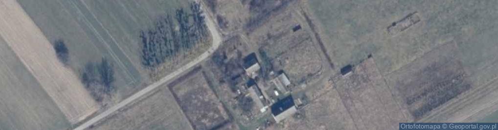 Zdjęcie satelitarne Czarnolas-Kolonia ul.