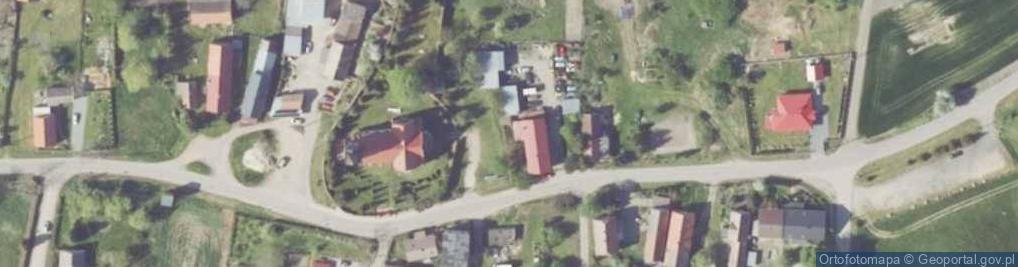 Zdjęcie satelitarne Czarnolas ul.