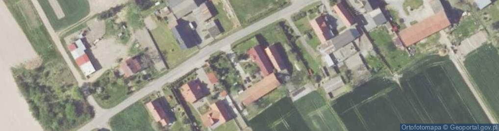 Zdjęcie satelitarne Czarnolas ul.