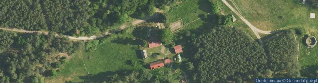 Zdjęcie satelitarne Czarnolesie ul.
