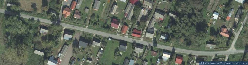 Zdjęcie satelitarne Czarnołozy ul.