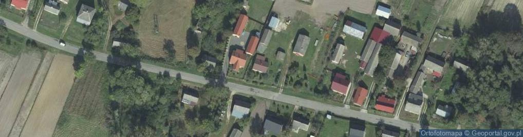 Zdjęcie satelitarne Czarnołozy ul.