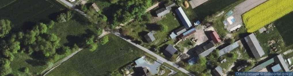 Zdjęcie satelitarne Czarnostów ul.