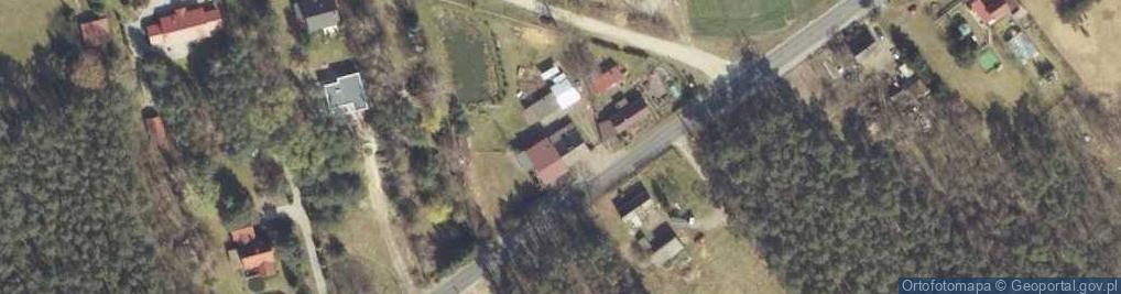 Zdjęcie satelitarne Czarnotki ul.
