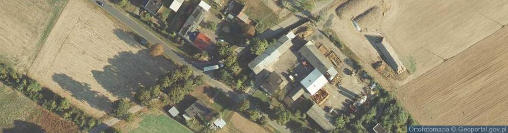 Zdjęcie satelitarne Czarnotul ul.