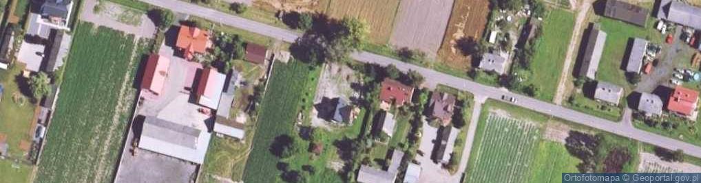 Zdjęcie satelitarne Czarnów ul.