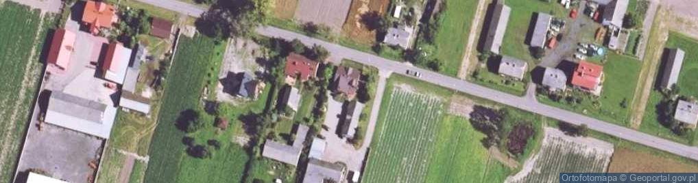 Zdjęcie satelitarne Czarnów ul.