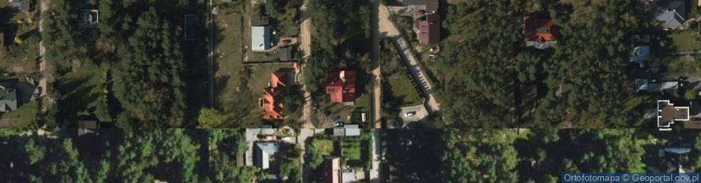 Zdjęcie satelitarne Czarnów ul.
