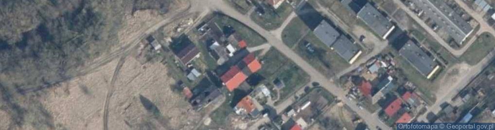 Zdjęcie satelitarne Czarnowęsy ul.