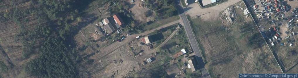 Zdjęcie satelitarne Czarnowice ul.