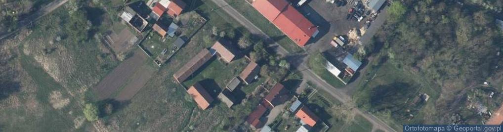 Zdjęcie satelitarne Czarnowice ul.