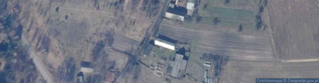 Zdjęcie satelitarne Czarnowiec ul.