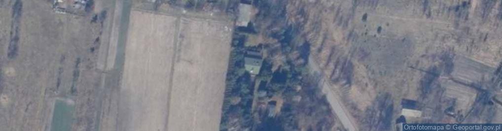 Zdjęcie satelitarne Czarnowiec ul.