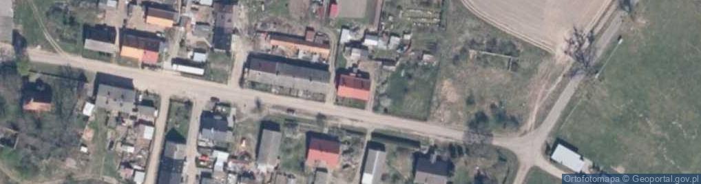 Zdjęcie satelitarne Czarnówko ul.
