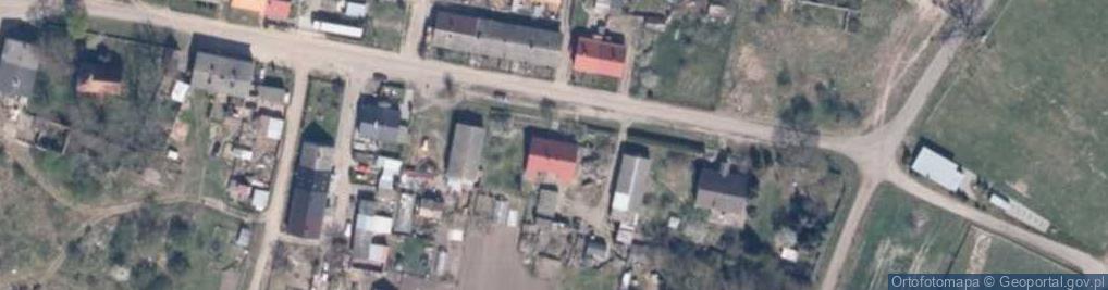 Zdjęcie satelitarne Czarnówko ul.