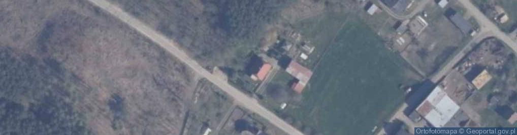 Zdjęcie satelitarne Czarnówko ul.