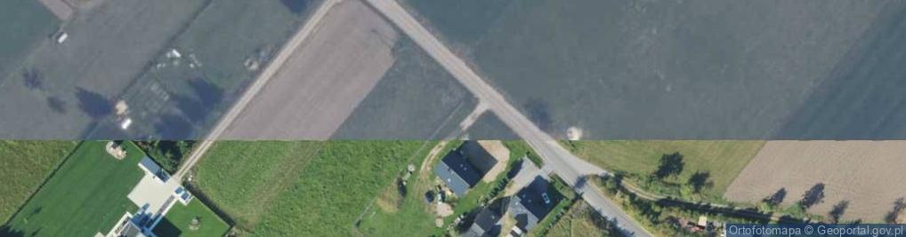Zdjęcie satelitarne Czarnówko ul.