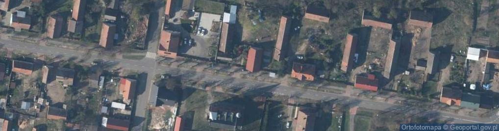 Zdjęcie satelitarne Czarnowo ul.