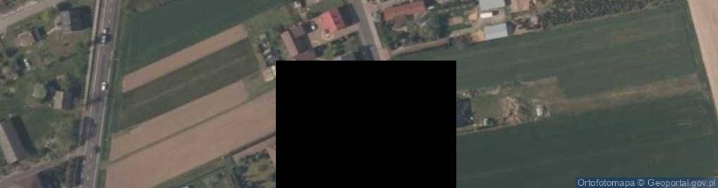 Zdjęcie satelitarne Czarnożyły ul.