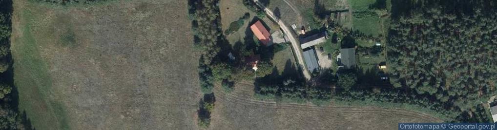 Zdjęcie satelitarne Czarny Bryńsk ul.