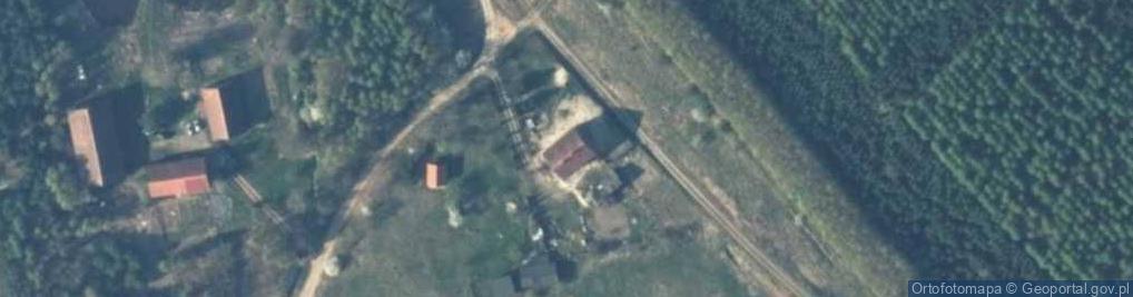 Zdjęcie satelitarne Czarny Kierz ul.