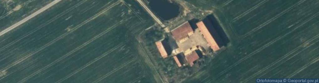 Zdjęcie satelitarne Czarny Kierz ul.