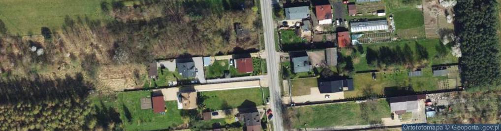 Zdjęcie satelitarne Częstochowska ul.