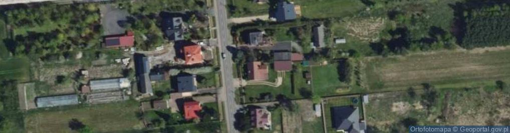 Zdjęcie satelitarne Częstochowska ul.